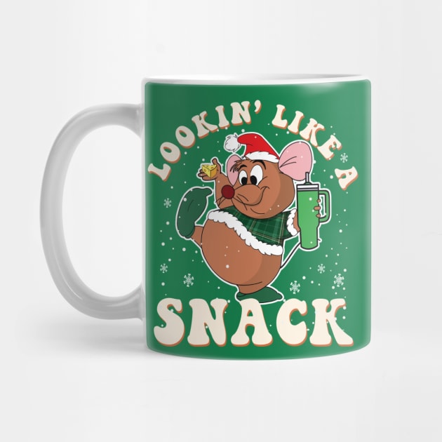 Lookin' Like a Snack Funny Christmas by kyoiwatcher223
